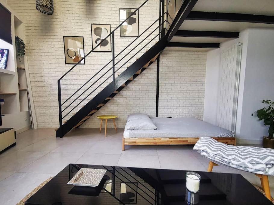 Loft En Duplex- Top Emplacement -Montpellier Exteriör bild